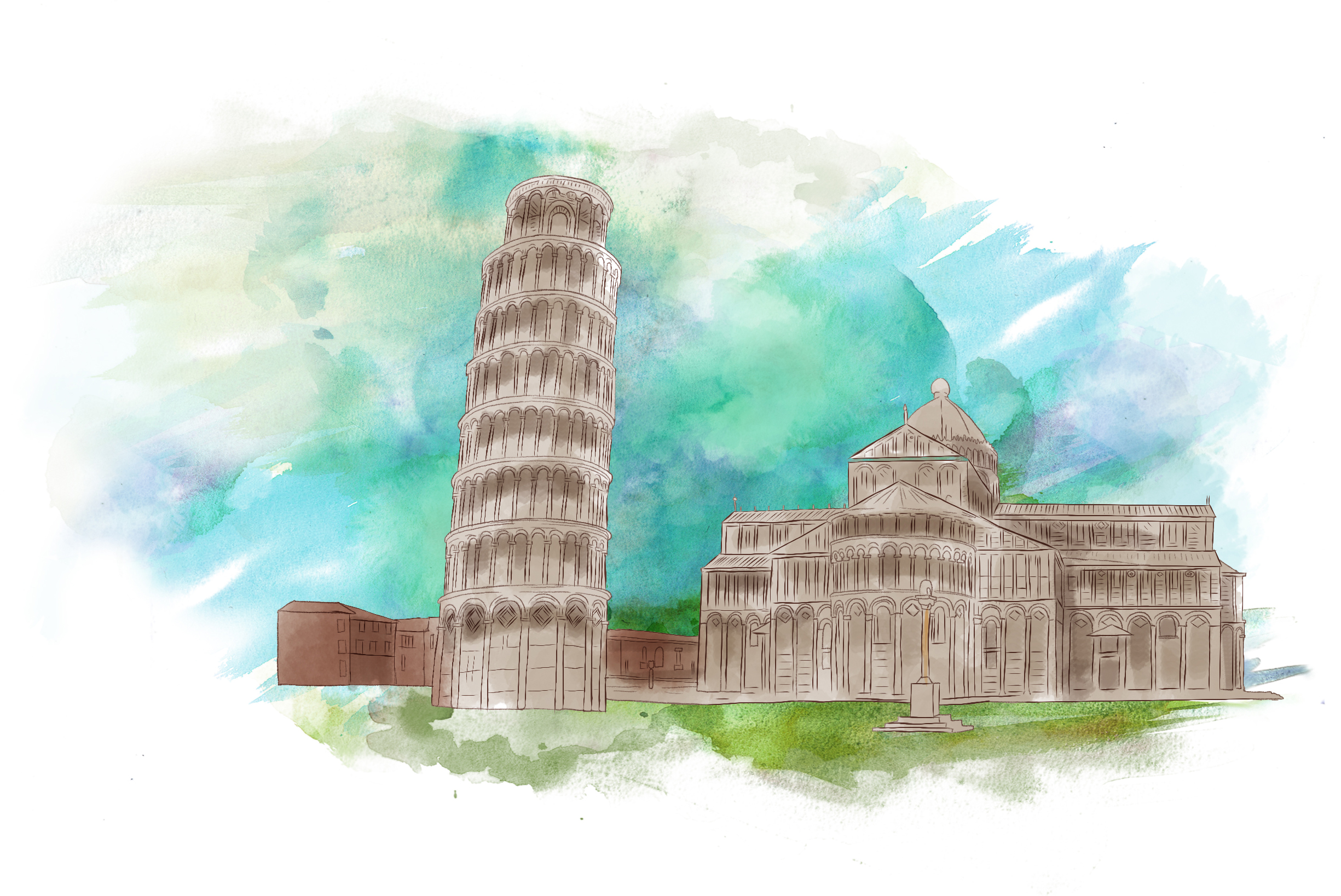 достопримечательности пиза