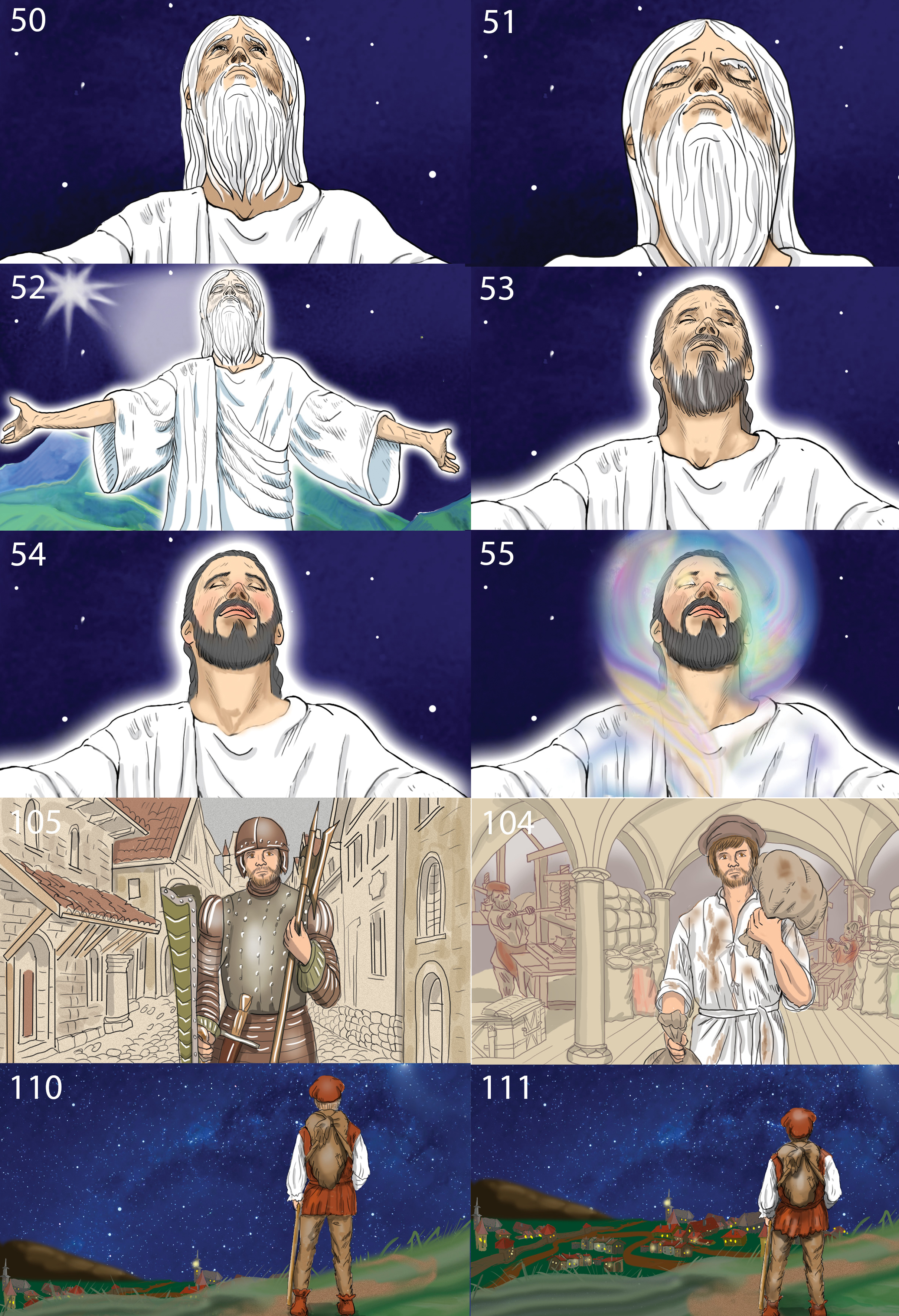 раскадровка мистерия земли