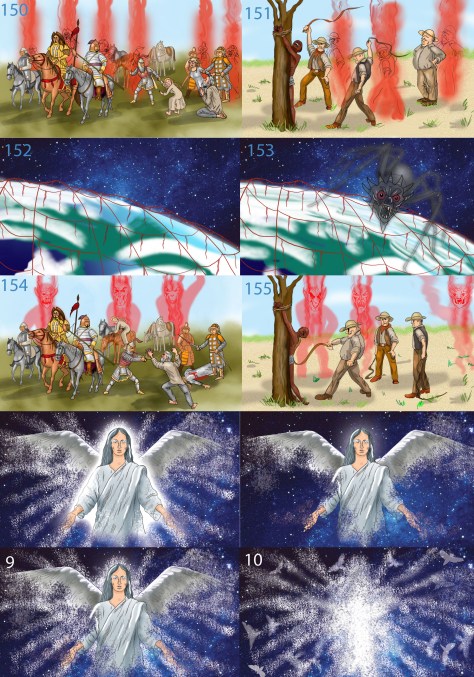 раскадровка мистерия земли2