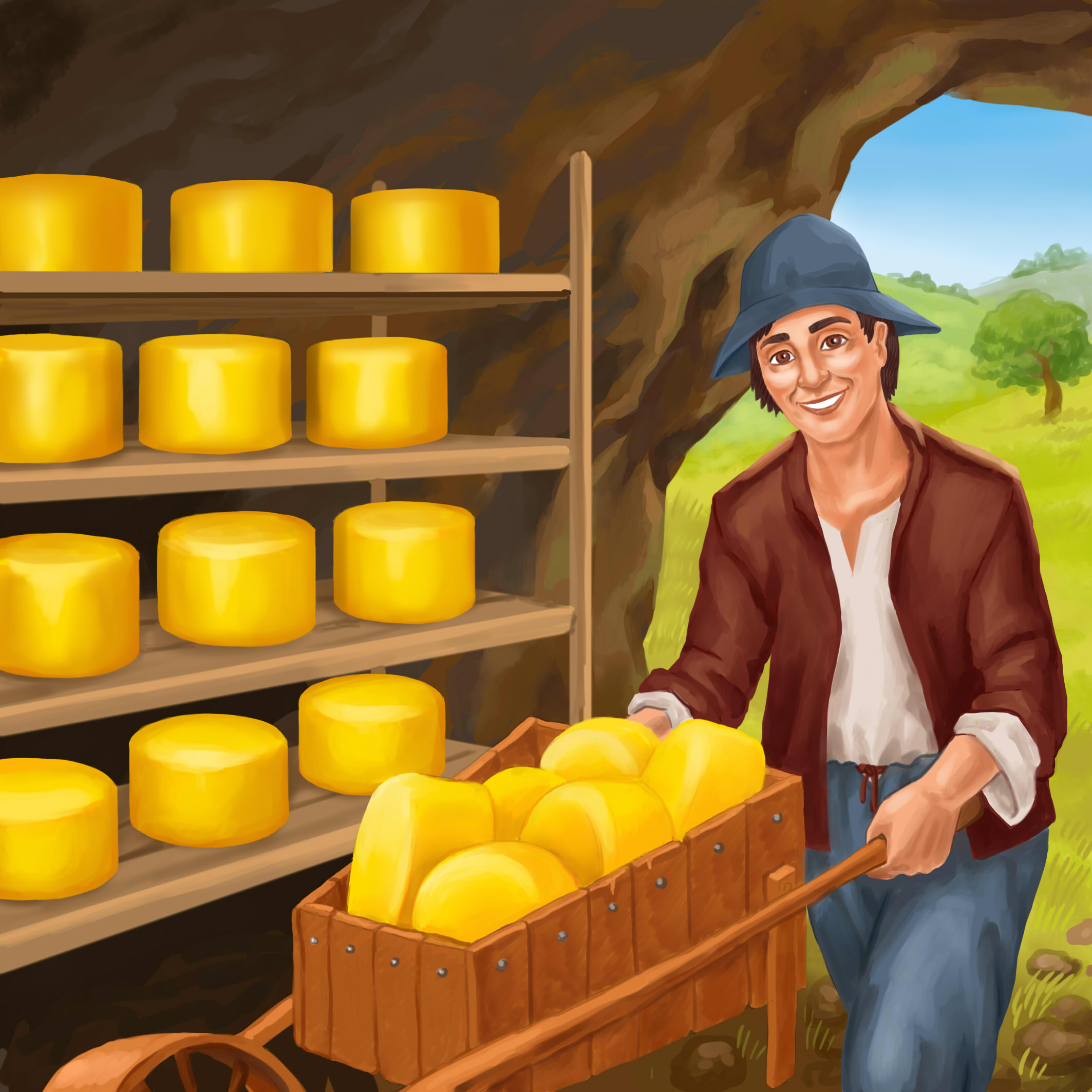 Чеддер цвет0