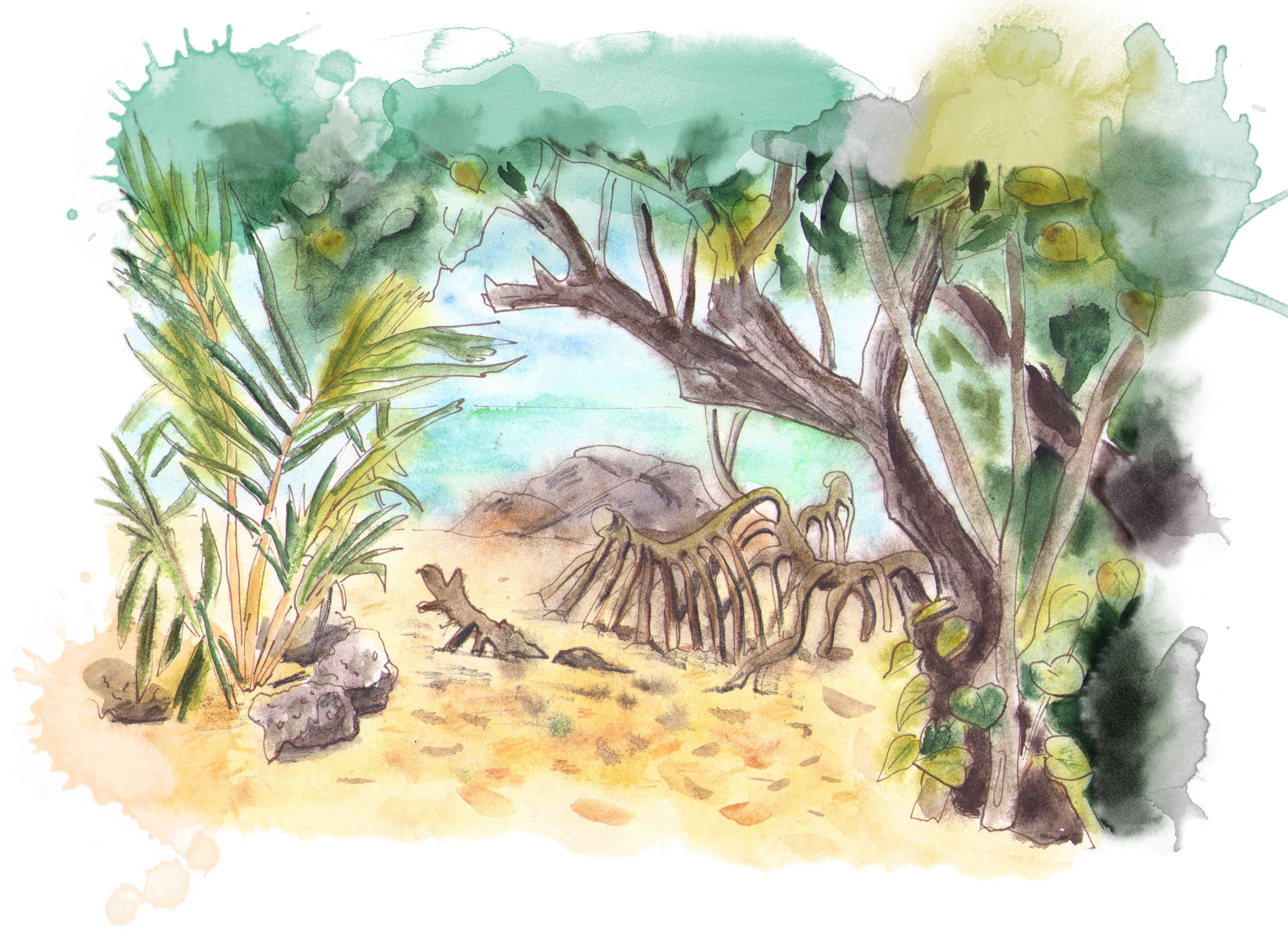 Джангл дождь1