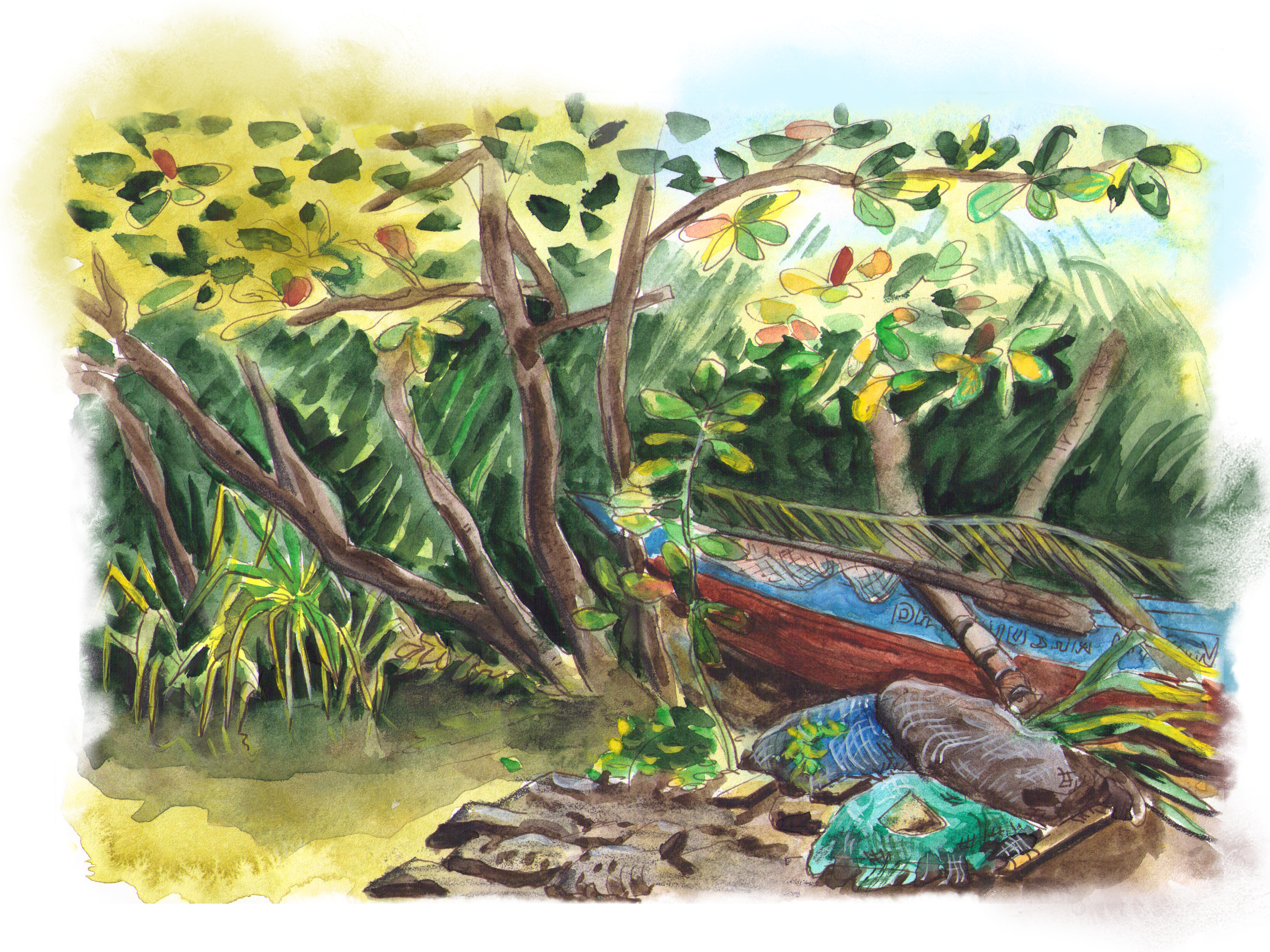 Джангл речка 1