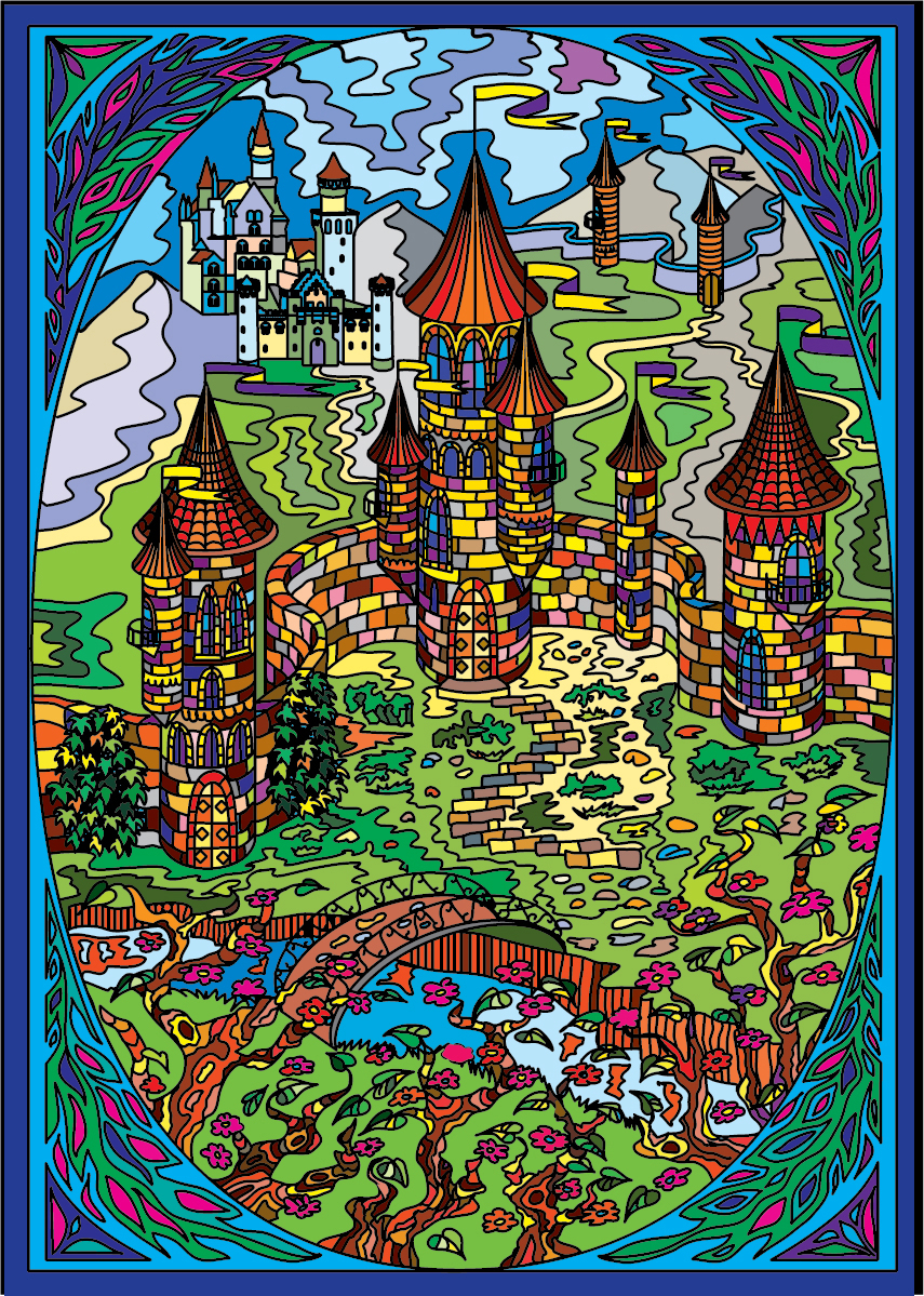 замок 001 out цвет