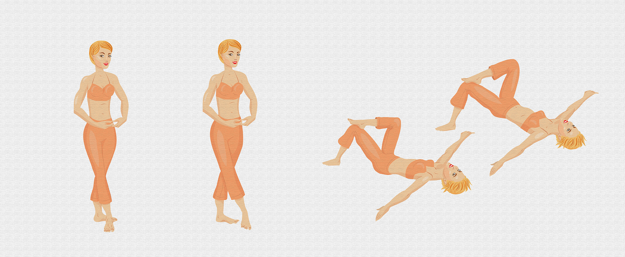 растяжка ОКТЯБРЬ