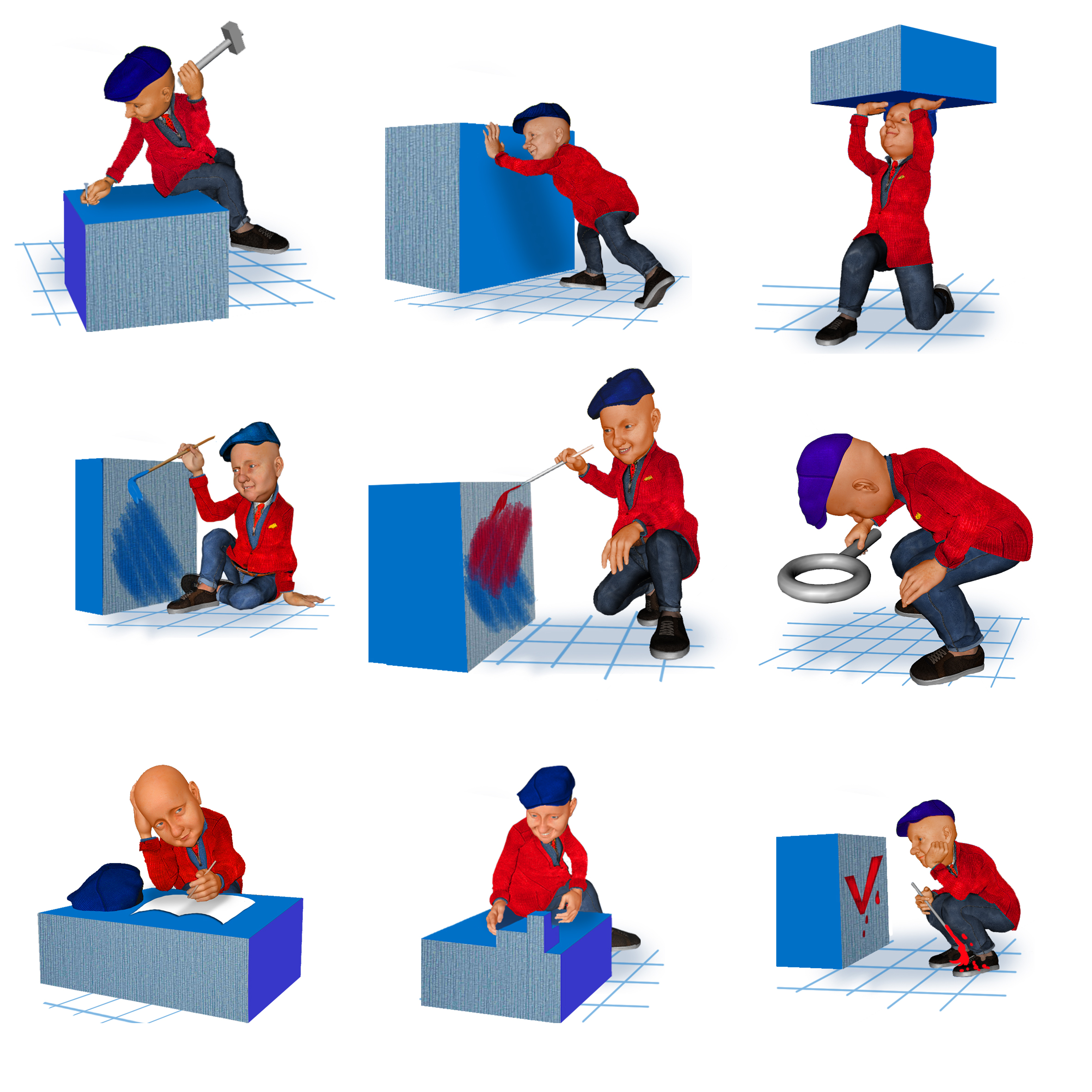 человечки для сайта