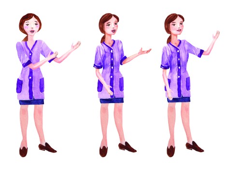 pharmacist doctor woman