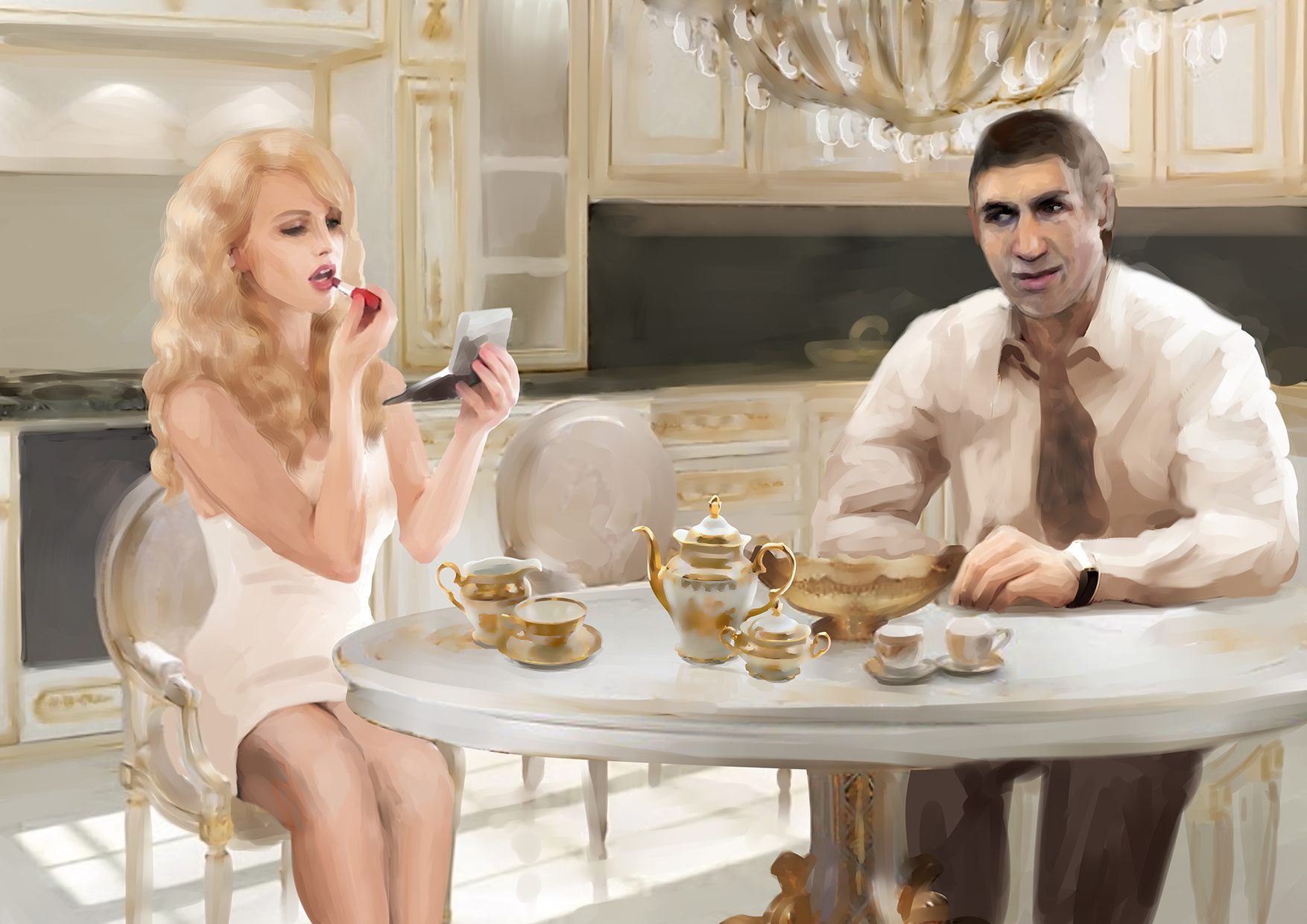 Ольга и бандит5