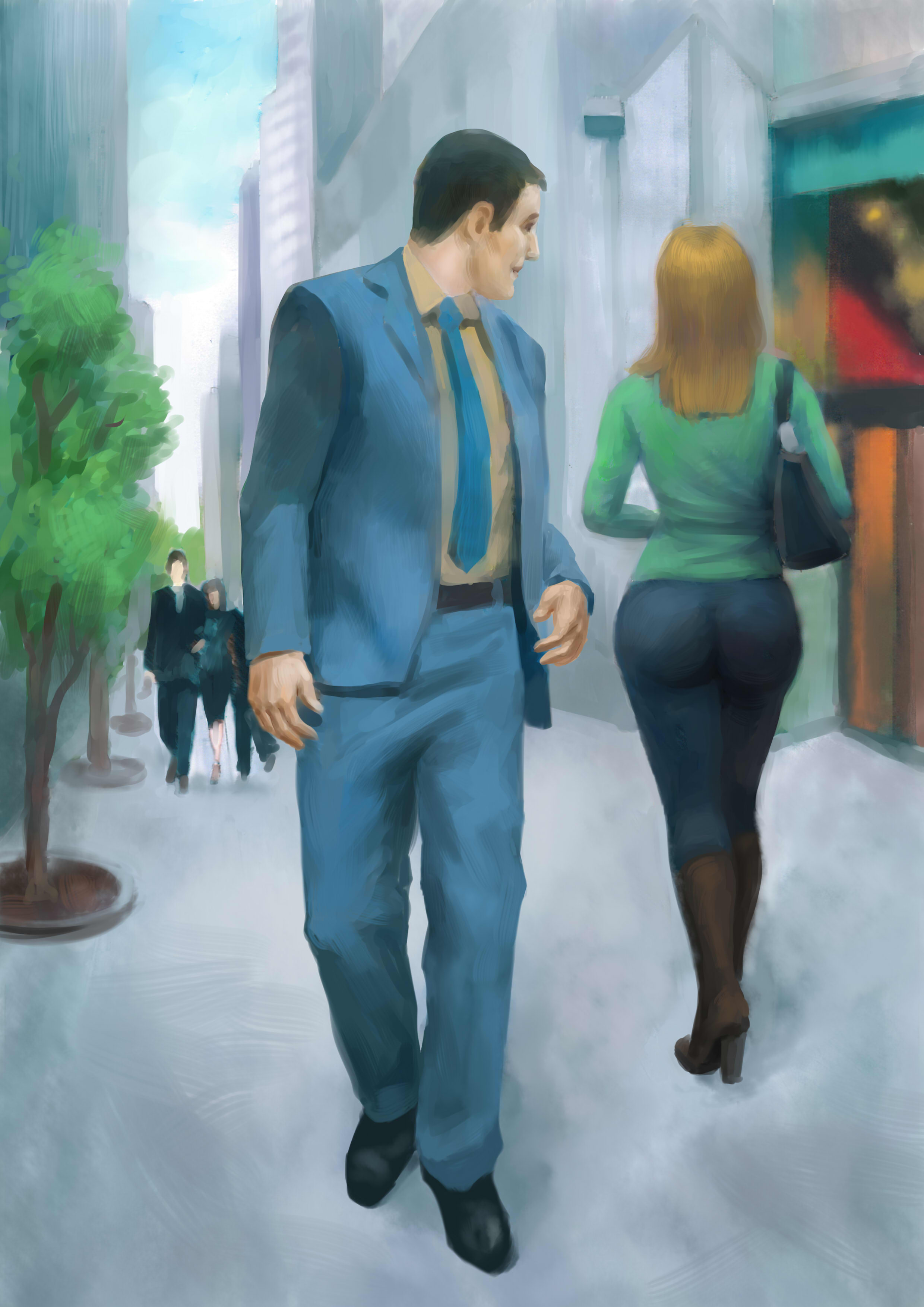 оглядывается мужчина1