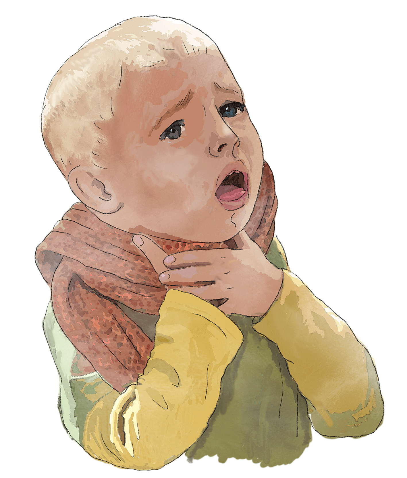 мальчик-кашляетF