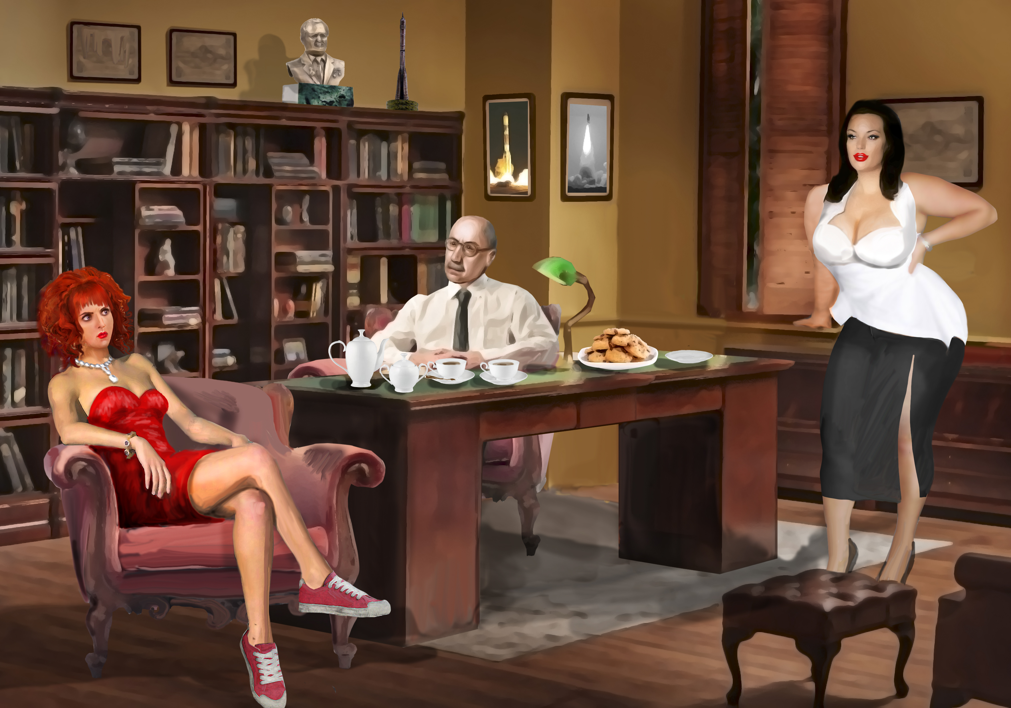 Арина у деда2020-6